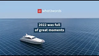 what3words in 2022