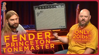The One We have been waiting for! Fender's New Tonemaster Princeton Guitar Amp