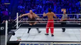 Big Show vs The Great Khali - SmackDown 13/7/2012