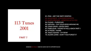 113 Tunes 2001 - Part 07