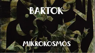 Bartok - Mikrokosmos (complete, with score)