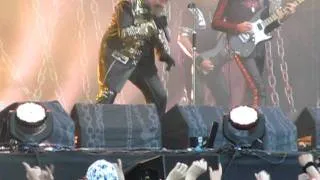Judas Priest - Blood Red Skies Live, Sauna Open Air, Tampere, Finland 11.06.2011