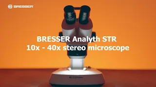 BRESSER Analyth STR 10x - 40x Stereo Microscope