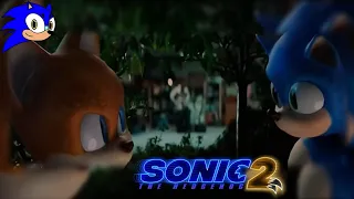 Sonic The Hedgehog 2 (Tails Meets Wade) (Deleted Scene)