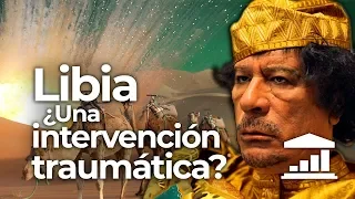 El FIN de GADAFI: ¿Una LECCIÓN histórica? - VisualPolitik