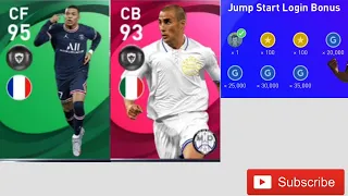 Opening Pack New Account Day 1 Login PES 2021 Mobile Got Mbappe and Iconic Cannavaro