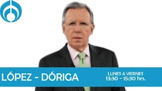 López Dóriga comenta con Héctor Aguilar Camín sobre el reconocimiento que le entregó la ALDF