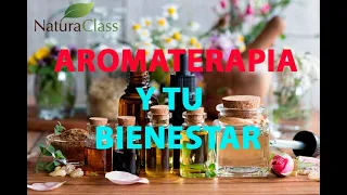 Aromaterapia y tu bienestar.