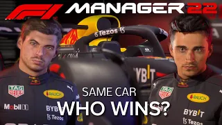 If Leclerc joined Red Bull, Could he beat Verstappen? - F1 Manager 22 experiment