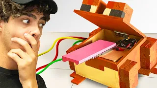 Construí um SAPO do Minecraft QUE ATACA (perigoso)