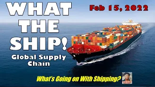 What the Ship!  Day 1 of Freightwaves Global Supply Chain Week...ALL MARITIME