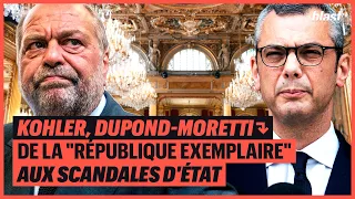 KOHLER, DUPOND-MORETTI : DE LA "RÉPUBLIQUE EXEMPLAIRE" AUX SCANDALES D’ÉTAT