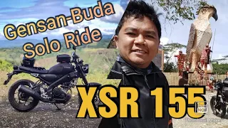 Gensan to Buda Solo Ride With my Yamaha XSR 155