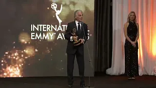 2023 International Emmy® Best Performance by an Actor Winner, Martin Freeman