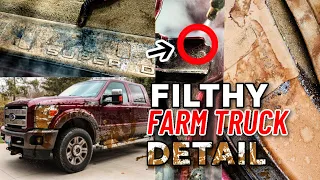 Can This Farm Truck Be Cleaned?