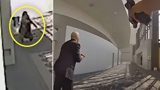 New Lakewood Church shooting video shows rampage from police bodycam, security cam POVs