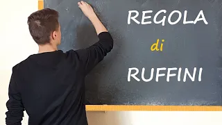 Regola di RUFFINI