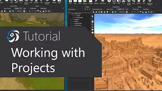 Voxel Farm Tutorial: Working with Projects