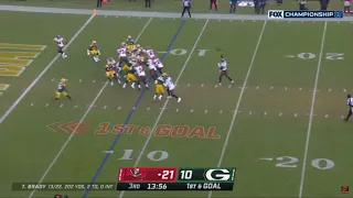 Tampa Bay Buccaneers DOMINATING The Packers & Tom Brady Finds Cameron Brate For WIDE Open Touchdown