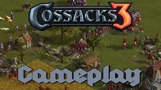 Cossacks 3 | 1v7 0pt | Me vs 7 Impossible A.I's