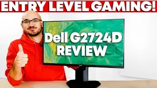 Dell G2724D Review - An Excellent Entry Level Gaming Monitor