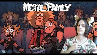 Metal Family - стрим-реакция| #реакция  #общение