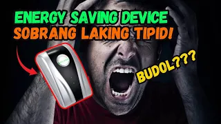 Wag magpapaloko sa Energy Saving Device na ito, dami nagkalat sa online stores