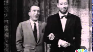 Peter O'Toole and Ed Sullivan sing "When Irish Eyes Are Smiling"