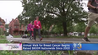 Susan G. Komen Kicks Off Annual Walk For Breast Cancer
