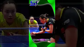 Backhand Loop and Smash Hard #pingpong #sports #worldtabletennis #shorts