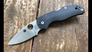 The Spyderco Native 5 Fluted CF/S90V Pocketknife: A Quick Shabazz Review