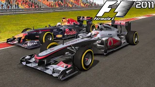 F1 Rewind: F1 2011 | Eine Geniale Strecke! | 4K Gameplay German Deutsch