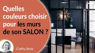 Peinture Salon : Quelles couleurs choisir pour égayer les murs de son salon ?