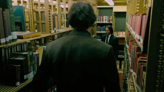 Library Fight scene john wick 3 HD