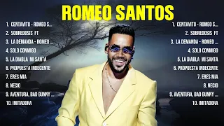 Romeo Santos ~ Românticas Álbum Completo 10 Grandes Sucessos