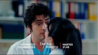 Dr Milagro | Avance Telefe - Nazli le da un beso a Ali