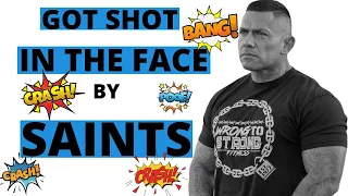 SHOT IN THE FACE | SAINTS ON 59th