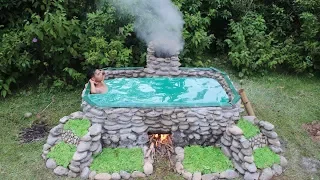 Building Hot Tub Spa Without Using Modern Technology