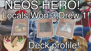 Deck profile: Elemental HERO Neos Neo-spacian Turn skip.