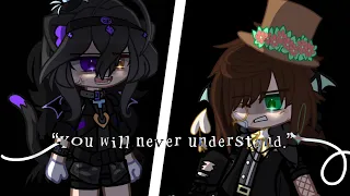 ✦ “You will NEVER understand.” // KREW Wonderland AU :: Gacha Club //