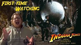 First Time Watching Indiana Jones and the Raiders of the Lost Ark | Movie Reaction | Paramount