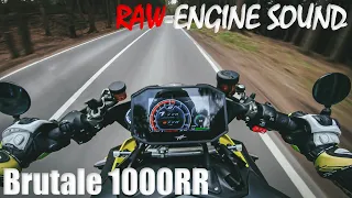 MV Agusta Brutale 1000RR | RAW-Engine Sound