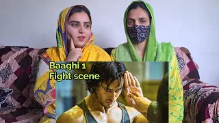 Baaghi last fight scene reaction  | Tiger shroff  | Reaction