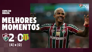 FLUMINENSE 2 x 0 SAMPAIO CORRÊA | 3ª RODADA COPA DO BRASIL 2024 | JOGO DE VOLTA | MELHORES MOMENTOS