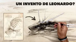 Explora el Ornitóptero de Dune Mediante el Arte #historia #arteconceptual #demo-tutorial #acrílicos