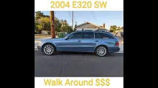 2004 E320 Wagon Walk Around