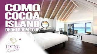 Como Cocoa Island | Dhoni Room Tour | Living Lavishlee