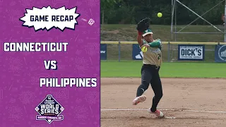 Game Highlights: Philippines defeats Connecticut to win the Junior League Softball World Series