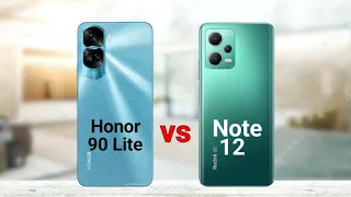 Honor 90 Lite vs Redmi Note 12 5G