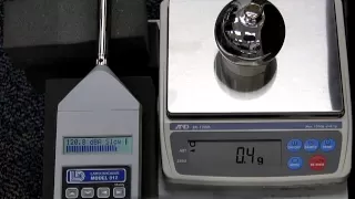 Acoustic Propulsion Part 2 (measurement of thrust)